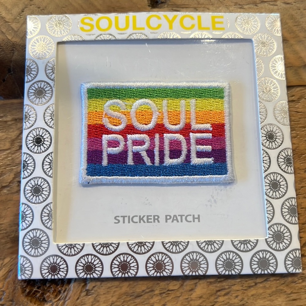 Soulcycle Soul Pride Sticker Patch